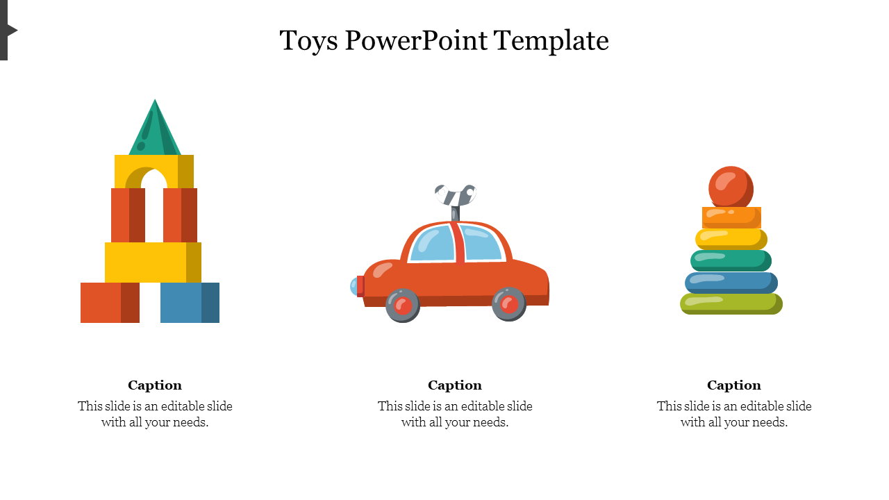 Toys PowerPoint Template
